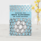 Funny Lacrosse Birthday Kaart (Gele Bloem)