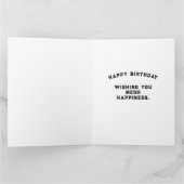 Funny Lacrosse Birthday Kaart (Binnen)