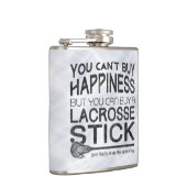 Funny Lacrosse Design Heupfles (Rechts)