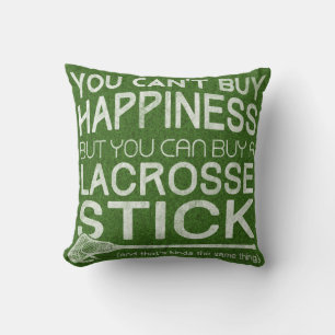 Funny Lacrosse Design Sierkussennen Kussen