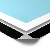 Funny Lacrosse Goalie Poster (Hoek)