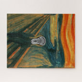 Funny Lacrosse Masterpart Legpuzzel (Horizontaal)