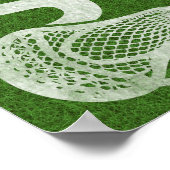 Funny Lacrosse Print Art Work (Hoek)