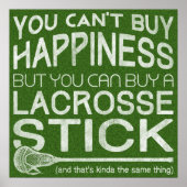 Funny Lacrosse Print Art Work (Voorkant)