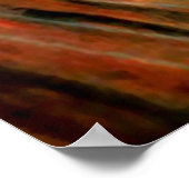 Funny Lacrosse Sports Poster (Hoek)