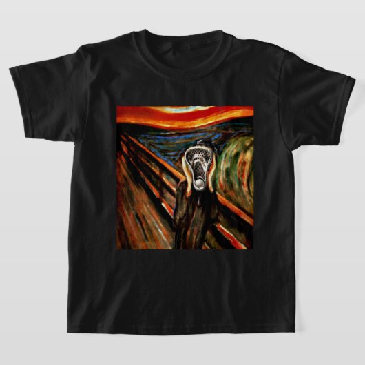 Funny Lacrosse Sports T-shirt (Laagn)