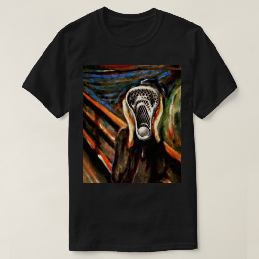 Funny Lacrosse T-shirt (Design voorkant)