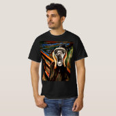 Funny Lacrosse T-shirt (Voorkant volledig)