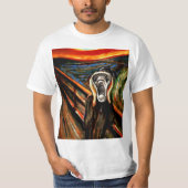 Funny Lacrosse T-shirt (Voorkant)