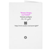 Funny Lady en Humpty Dumpty (Achterkant)