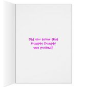 Funny Lady en Humpty Dumpty (Binnen (Rechts))