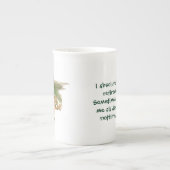 Funny Lady Loving Retirement Porselein Kop (Voorkant)