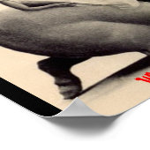 Funny Lady op Varkens en  Citaat waarom neem Poste Poster (Hoek)