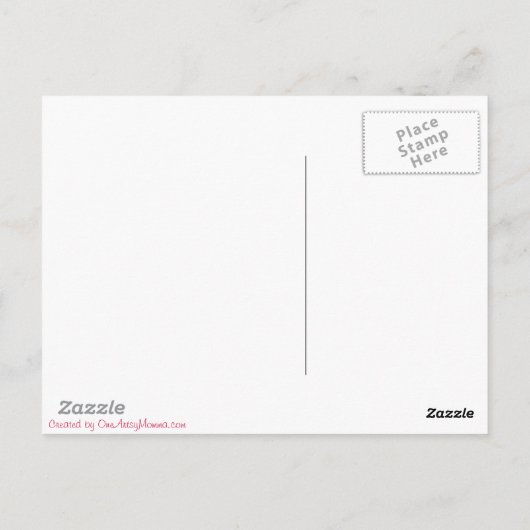 Funny Ladybug Dead Bug Yoga Pose Briefkaart (Achterkant)