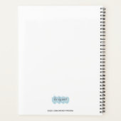 Funny Ladybug Dead Bug Yoga Pose Planner (Achterkant)