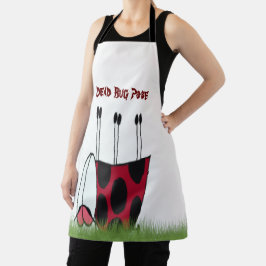Funny Ladybug Dead Bug Yoga Pose Schort