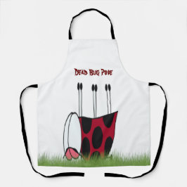 Funny Ladybug Dead Bug Yoga Pose Schort