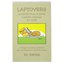 Funny Laftovers Food Cartoon Agenda