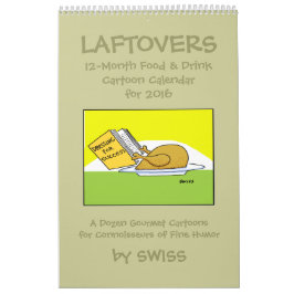 Funny Laftovers Food Cartoon Agenda Kalender