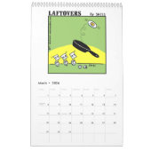 Funny Laftovers Food Cartoons 18 maanden Kalender (Mar 2026)