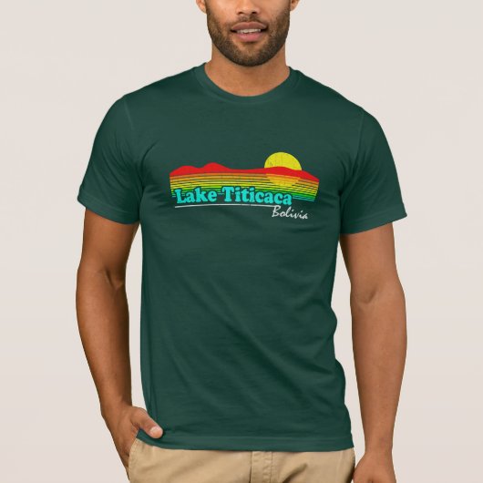 Funny Lake Titicaca T-shirt (Voorkant)