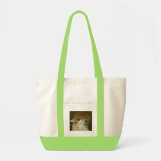 Funny Lama Tote Bag