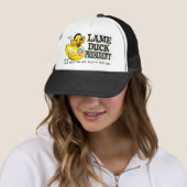 Funny Lame Duck Potus Obama Gear Trucker Pet (In situ)