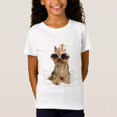 Funny lapdog Jersey T-Shirt (Voorkant)