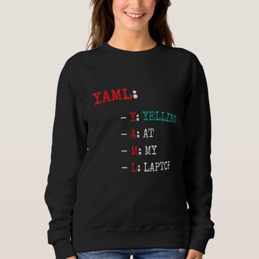 Funny Laptop Quote Programmer & Developer Cool it Trui (Voorkant)