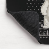 Funny Lar Beer Ugly Christmas Sweater Santa Xmas P Muismat (Hoek)