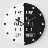 Funny Large Clock Grote Klok (Voorkant)