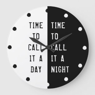 Funny Large Clock Grote Klok