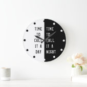 Funny Large Clock Grote Klok (Huis)