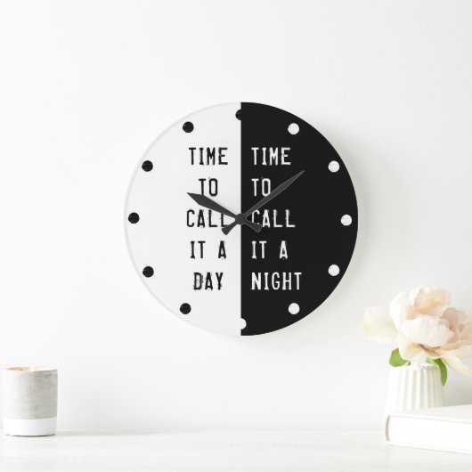 Funny Large Clock Grote Klok (Huis)