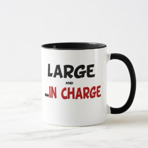 Funny Large en Charge Boss Mok