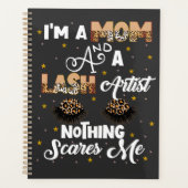 Funny Lash Artist Cosmetoloog Quote Planner (Voorkant)