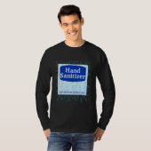Funny Last Minute and Easy Hand Sanitizer T-shirt (Voorkant volledig)