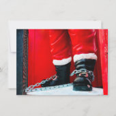 Funny Late Christmas Card Feestdagenkaart (Voorkant)