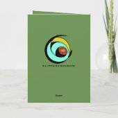 FUNNY LATE KAART VERLIEST HET DOOR Slipperraam (Achterkant)