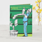 FUNNY LATE KAART VERLIEST HET DOOR Slipperraam (Gele Bloem)