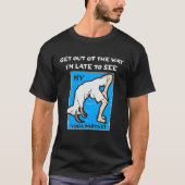 Funny Late To See Yoga Partner Goat Tee Breakup Di T-shirt (Voorkant)