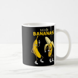 Funny Laten we Bananas Gift Kinder Boys Girls Cute Koffiemok