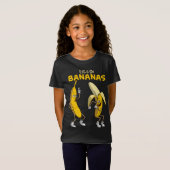 Funny Laten we Bananas Gift Kinder Boys Girls Cute T-shirt (Voorkant volledig)