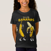 Funny Laten we Bananas Gift Kinder Boys Girls Cute T-shirt (Voorkant)