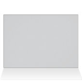 Funny "Laten we stommer zijn" Glittery kerstKaart (Binnen Horizontaal (Boven))