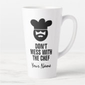 Funny latent mok cadeau voor keukenkok (Rechts)