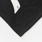 Funny Latino Certified Torta Under Mexican Sarcast Fleece Deken (Hoek)