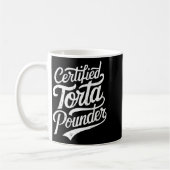 Funny Latino Certified Torta Under Mexican Sarcast Koffiemok (Links)