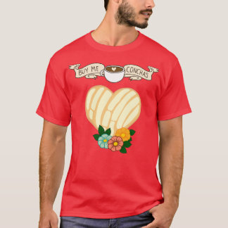 Funny Latinx koopt me conchas T-shirt