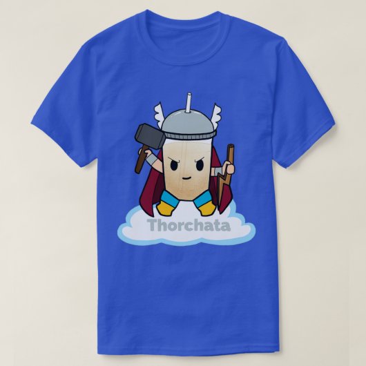 Funny Latinx Thorchata horchata drink Rice Drink T-shirt (Design voorkant)